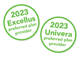 2023 Excellus and Univera preferred plan provider