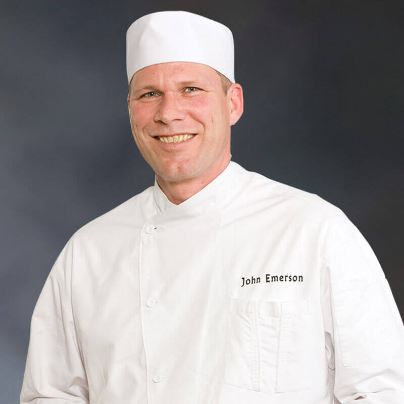 sushi chef John Emerson