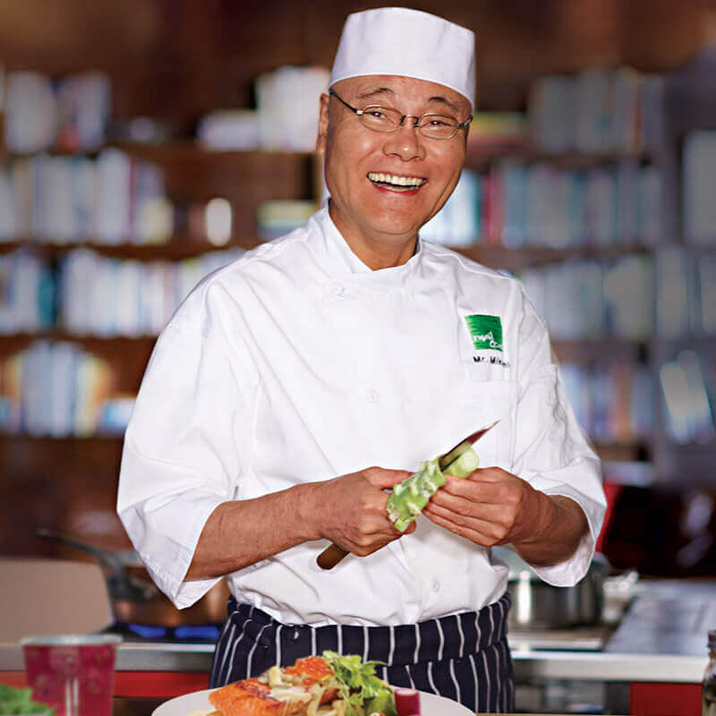 sushi chef Tadao Mikami
