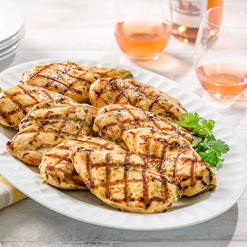 Grilled Cilantro-Lime Chicken