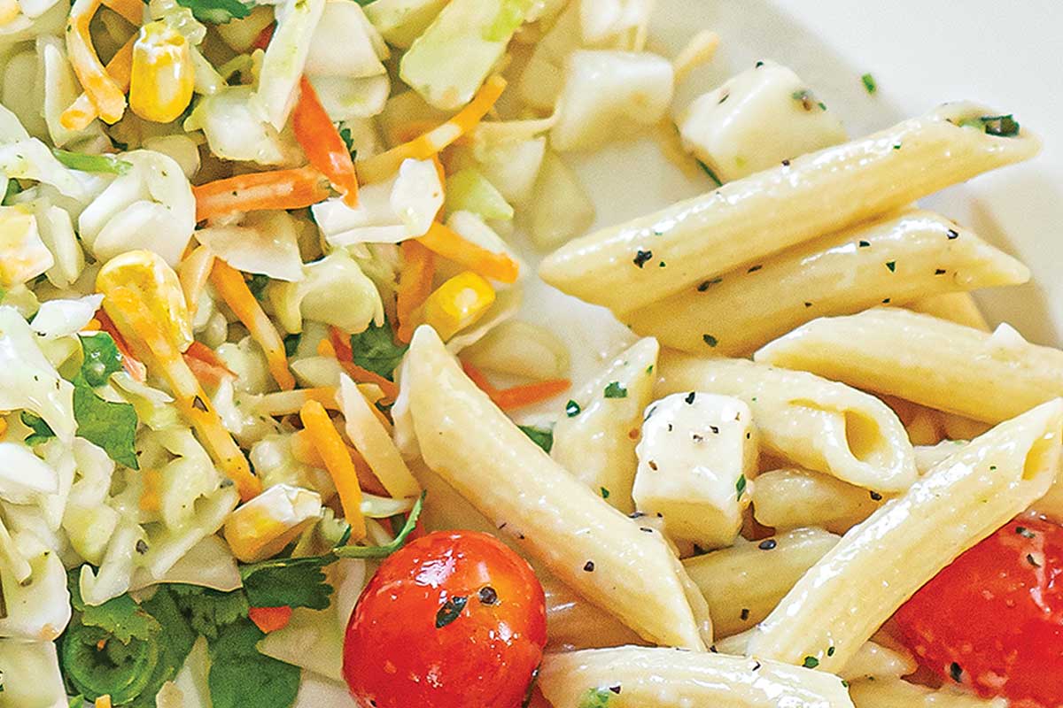 pasta and salad side dishes
